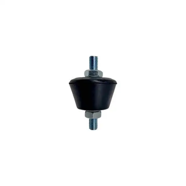 Set 4 silent blocuri conice antivibratii M8, cauciuc rezistent, accesorii montaj aer conditionat
