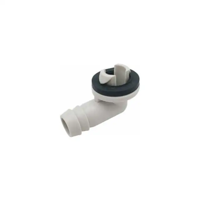 Conector cot pentru furtun evacuare aer conditionat PVC rezistent la intemperii 15mm
