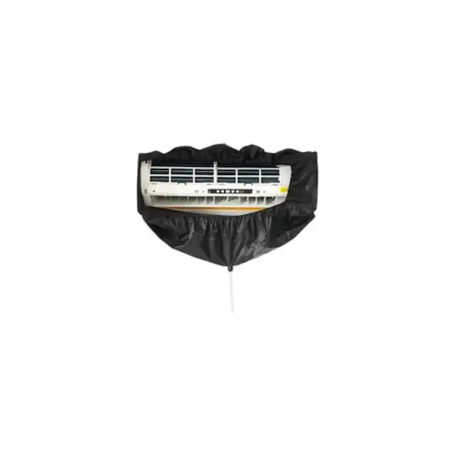 Husa protectie curatare aparat aer conditionat montat pe perete, 2.5m furtun scurgere, impermeabila, universala