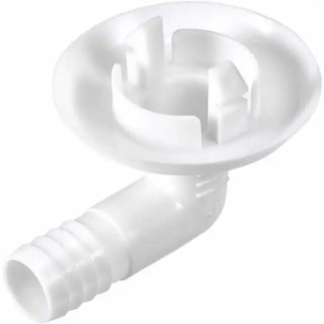 Conector furtun drenaj aer conditionat plastic 30mm, 1 buc
