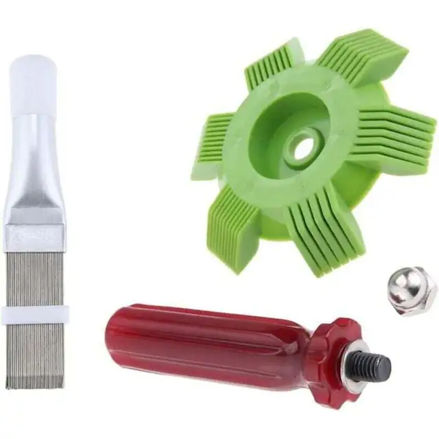 Set 2 piete pieptene pentru aer conditionat inox si plastic