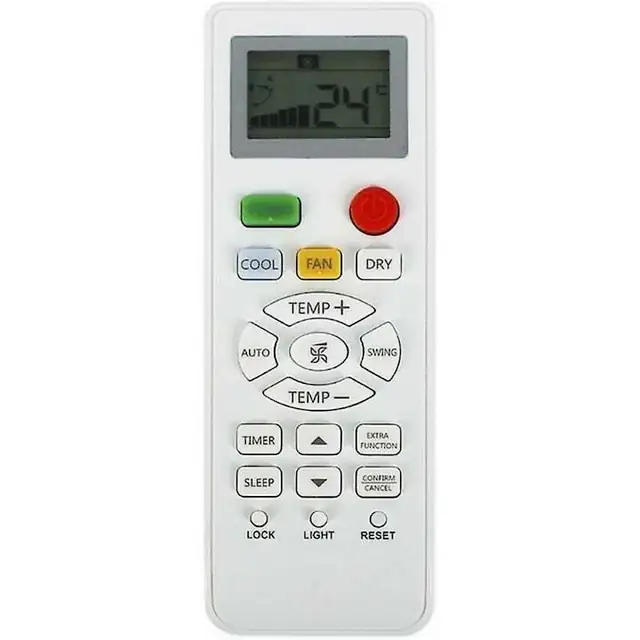 Telecomanda universala aer conditionat alb 2xAAA