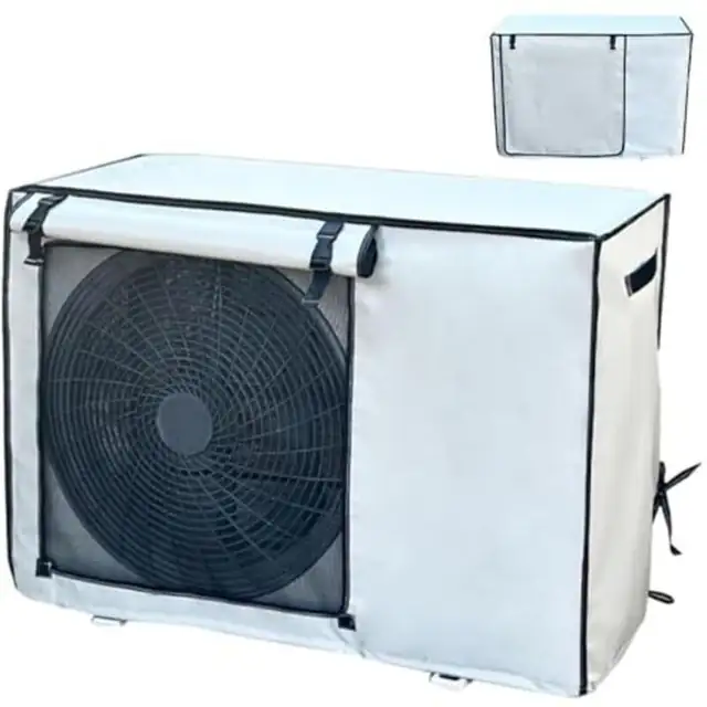 Husa protectie aparat aer conditionat exterior, Oxford, impermeabil, 74x26x54cm-100x43x80cm
