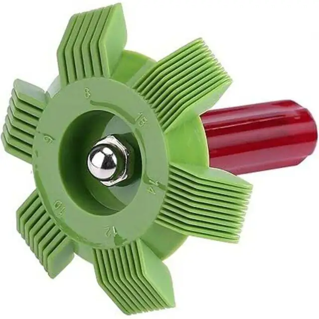 Unealta curatare si indreptare aripioare aer conditionat, multicolor, 1-3cm