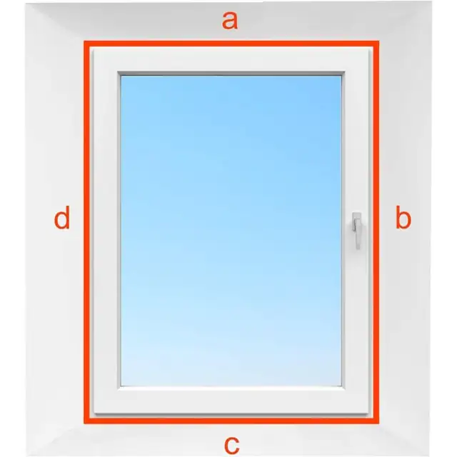 Etansare universala fereastra 400cm pentru aparat aer conditionat portabil impermeabil