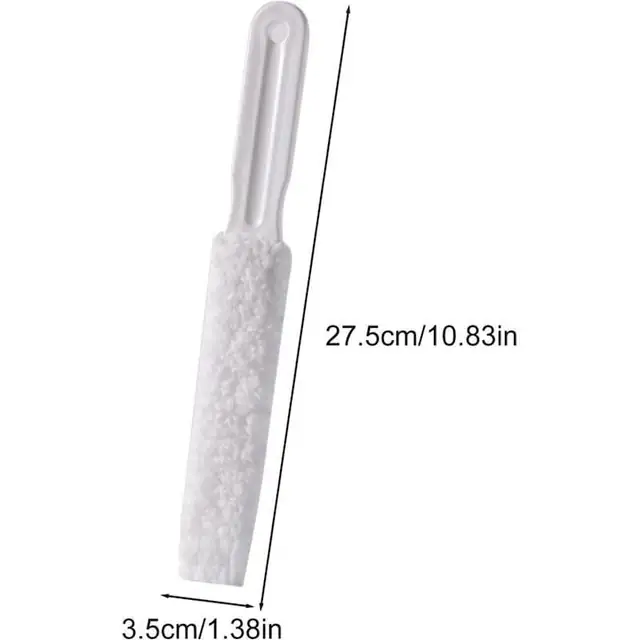 Perie curatare aer conditionat, maner ergonomic, bumbac moale, flexibil