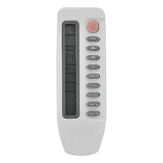 Telecomanda aparat aer conditionat, alb, 2xAAA, plastic
