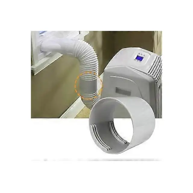 Cuplaj universal furtun evacuare aer conditionat 150mm plastic
