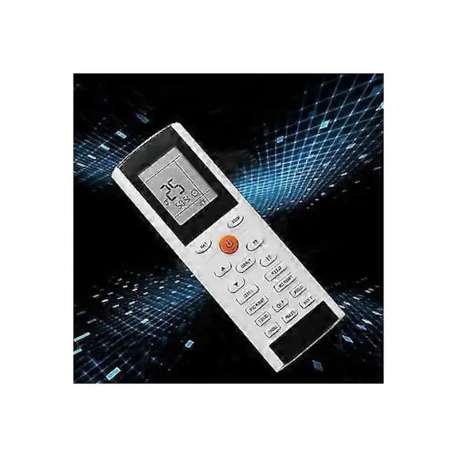 Telecomanda aparat aer conditionat YAC1FB alb 2xAAA