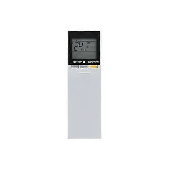 Telecomanda aer conditionat, plastic, alb