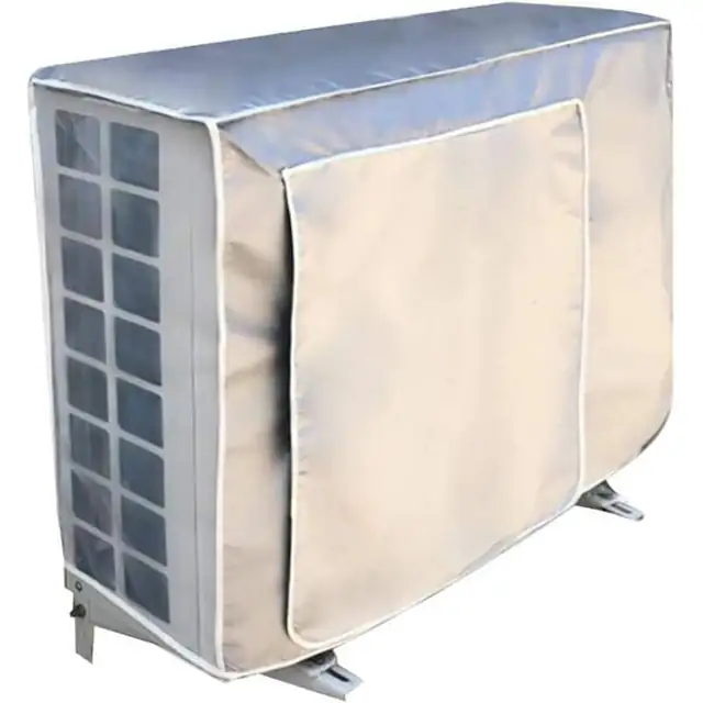 Husa protectie aparat aer conditionat exterior set 2 buc 90x40x70cm impermeabila