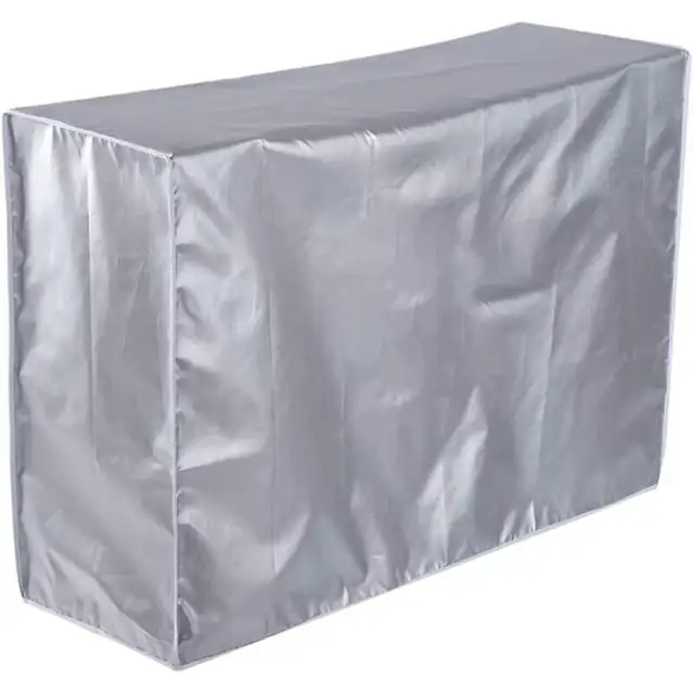 Husa exterioara pentru aparat aer conditionat, 86x35x60 cm, impermeabila, rezistenta la praf si zapada