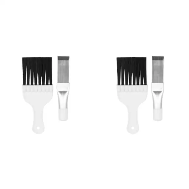 Set 2 piepteni curatare lamele aer conditionat inox