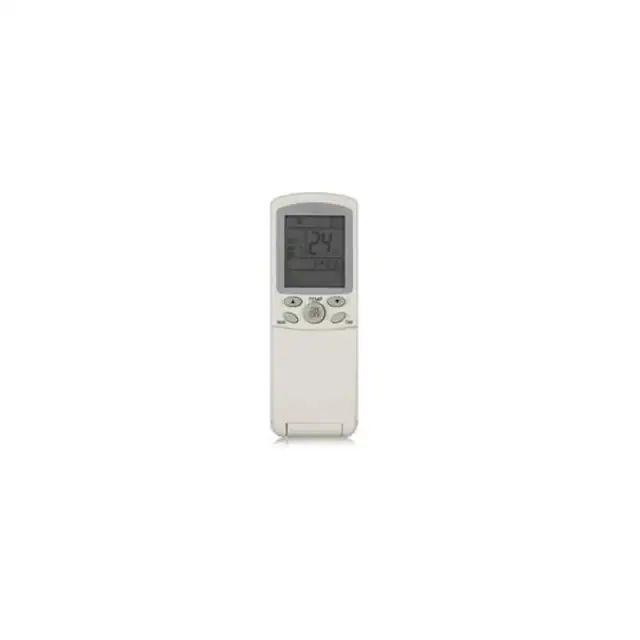 Telecomanda pentru aparat de aer conditionat, model YL-H03, alb, 10m, 2xAAA