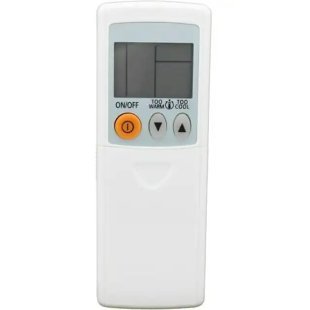 Telecomanda inlocuire pentru aer conditionat, OEM, KD06ES, negru
