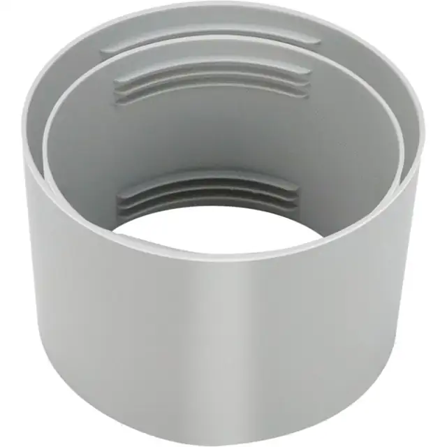 Furtun aer conditionat portabil, adaptor fereastra, 130mm, flexibil, ABS