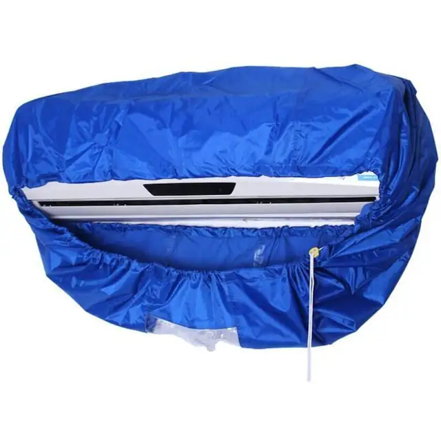 Husa de protectie pentru curatare aer conditionat, albastru inchis, 3.2m