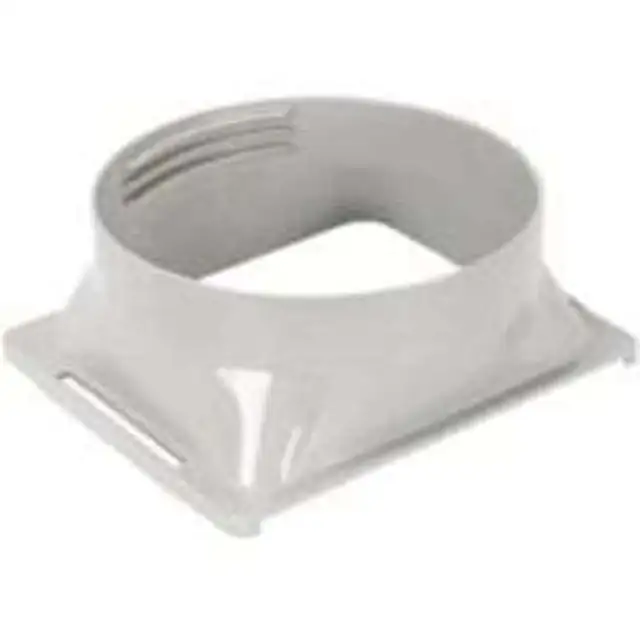 Conector furtun evacuare aer conditionat portabil 15cm plastic ABS