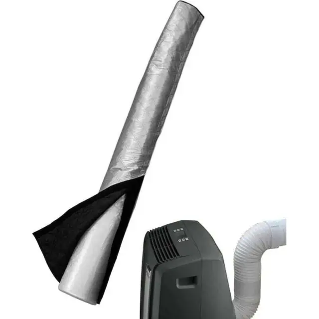 Protectie furtun aer conditionat izolatie tripla argintiu 5-6 inch