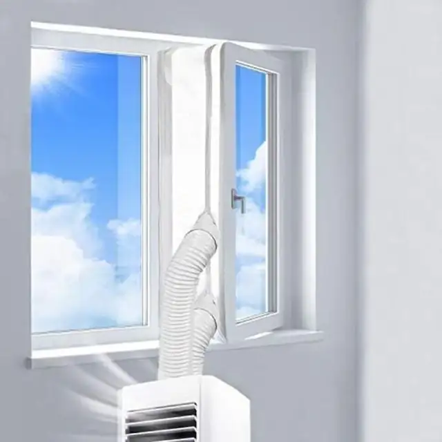 Etansare fereastra pentru aparat aer conditionat portabil 400cm, impermeabil, usor de instalat