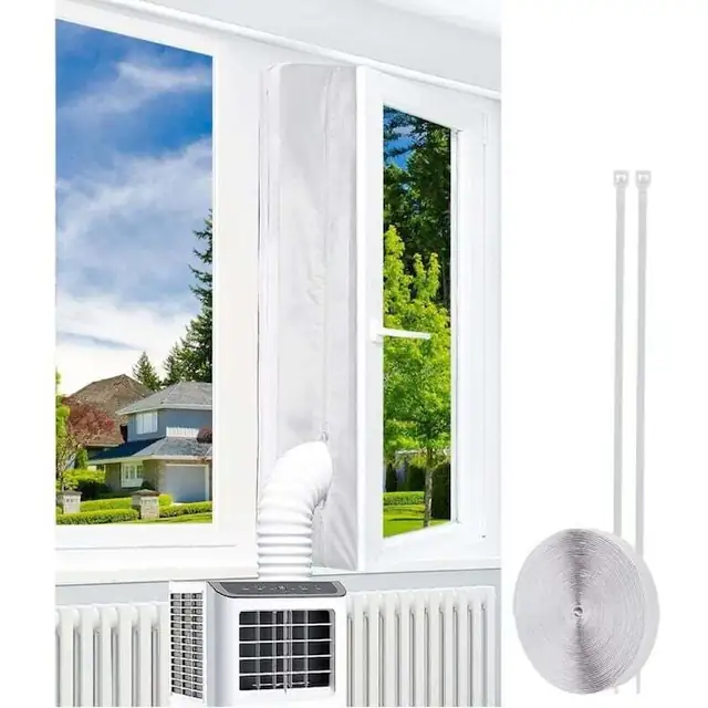 Etansare geam aer conditionat portabil 4m rezistent UV impermeabil