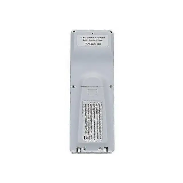 Telecomanda aparat aer conditionat 16.6x6x3cm plastic, negru