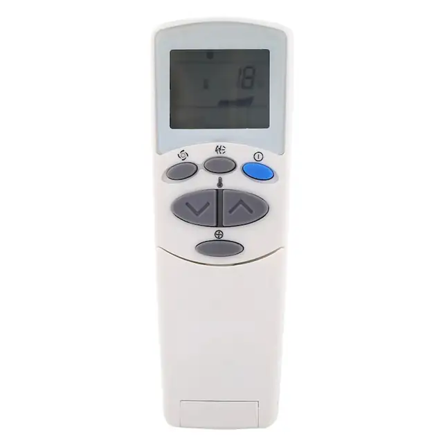 Telecomanda universala LCD pentru aer conditionat LG, compacta, neagra