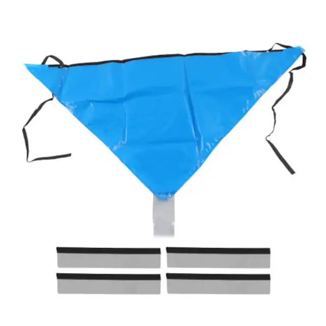 Husa curatare aer conditionat, poliester PVC, universal, 128x88x93cm, alb