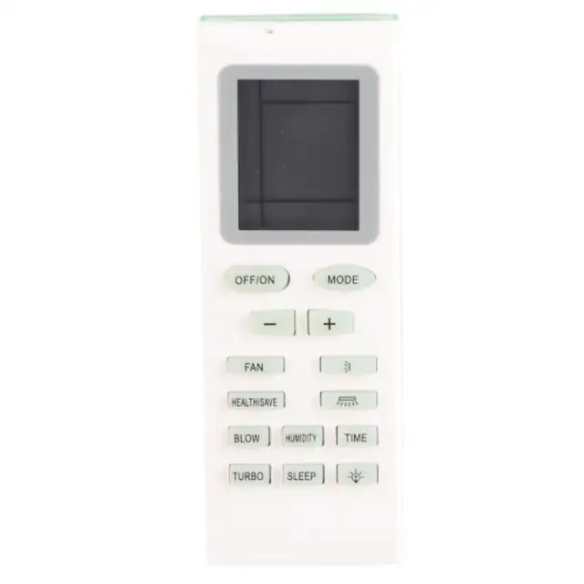 Telecomanda aer conditionat universala, plastic, 12x4cm, 200g