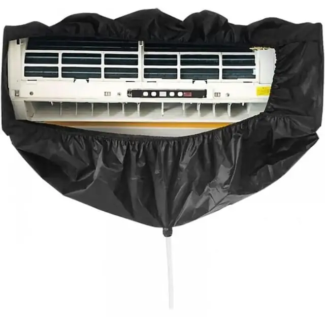 Sac de curatare pentru aer conditionat, rezistent, impermeabil, negru, 50x60cm