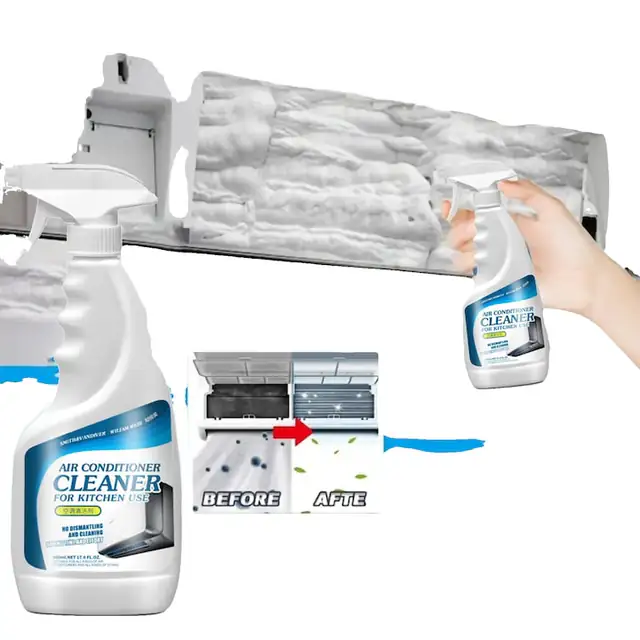 Spray curatare aer conditionat spuma adanca 500ML