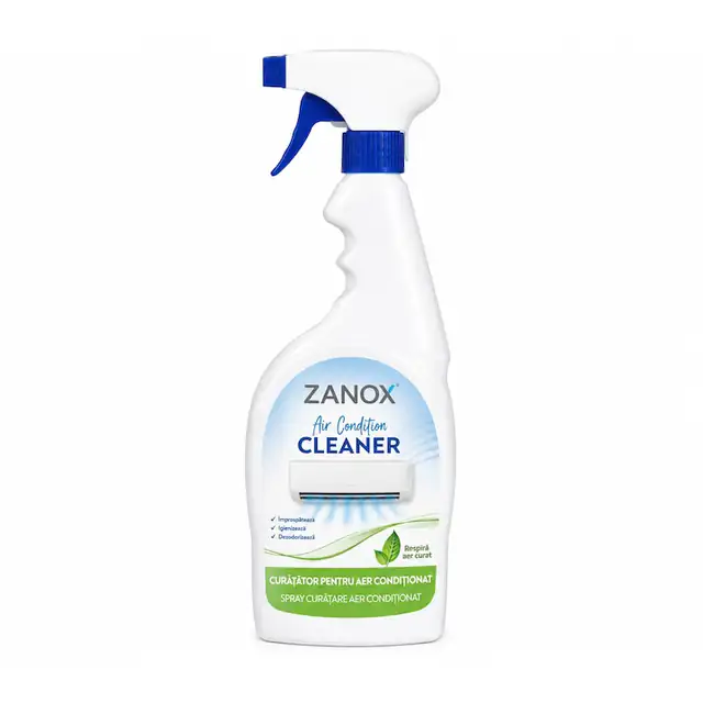 Spray Curatare Aer Conditionat ZANOX®, Aroma Pudra, 750ml