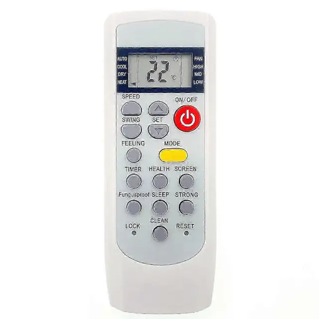 Telecomanda aparat aer conditionat compatibil YKR-I/001E multicolor