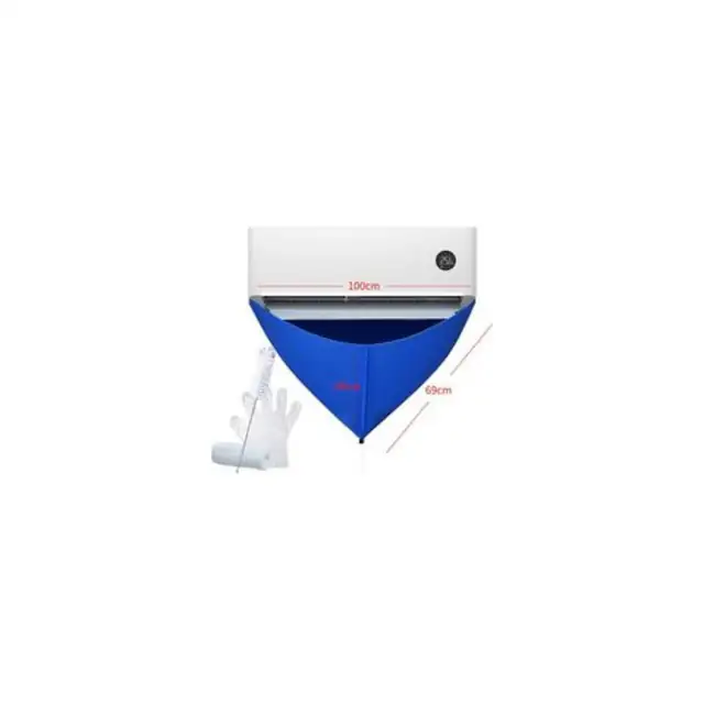 Kit curatare aparat aer conditionat split, PVC, 100xcm, cu furtun si perii