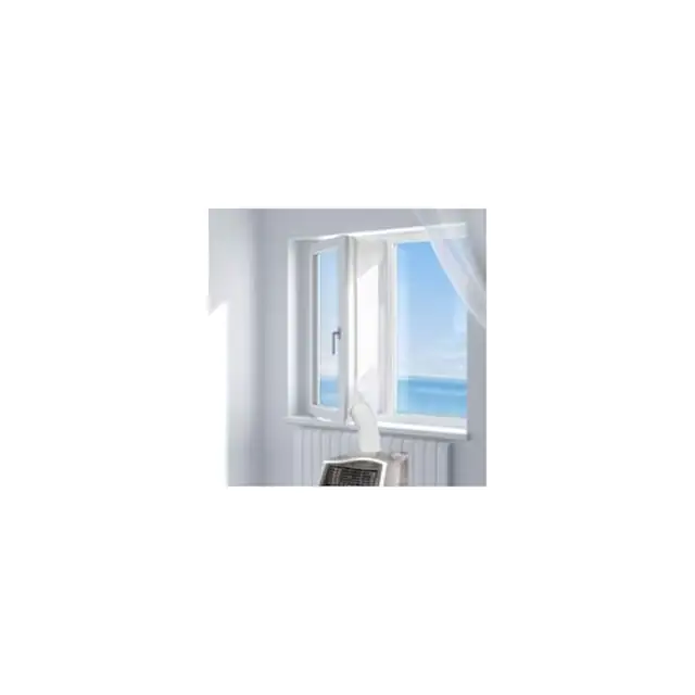 Material etansare ferestre pentru aer conditionat mobil si uscator, 400cm, alb