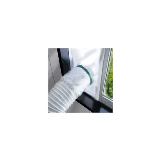 Banda etansare fereastra aer conditionat 25x162cm ajustabila, neagra