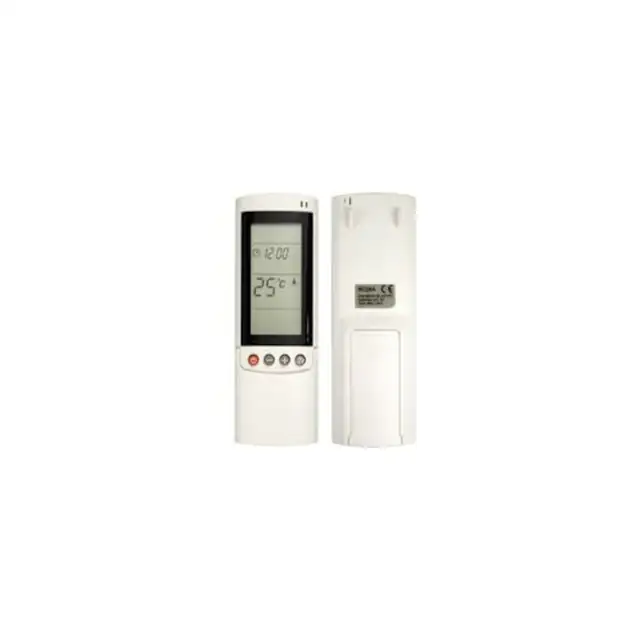 Telecomanda pentru aer conditionat RC08A, control la distanta, ecran LCD, alb, 15x5x2cm