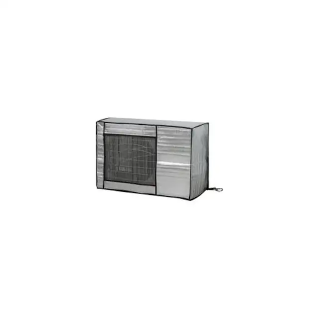 Husa protectie aparat aer conditionat exterior 88x35x60cm impermeabila aluminiu