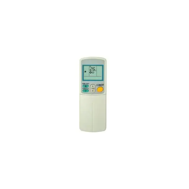 Telecomanda aparat aer conditionat 433A1 ABS 15.5x5.7x1.6cm alb