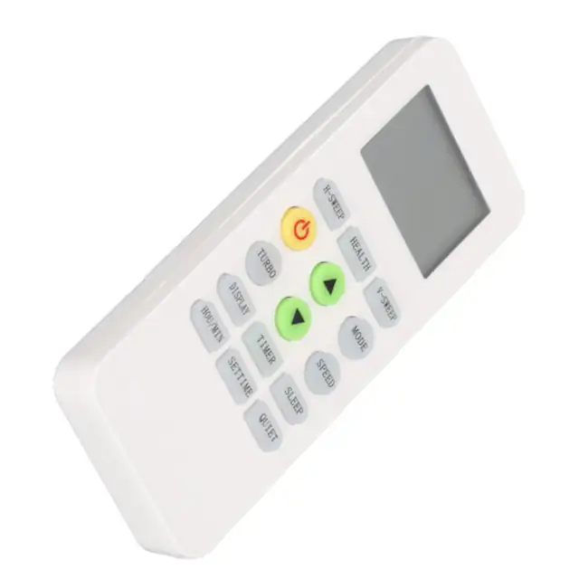 Telecomanda aer conditionat compatibila KKG12A-C1, ABS, negru