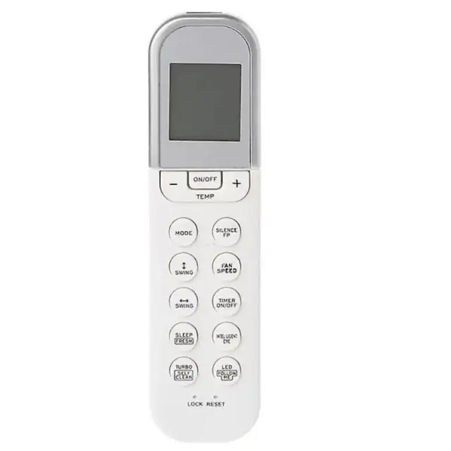 Telecomanda aparat aer conditionat RG36F, neagra, 16cm