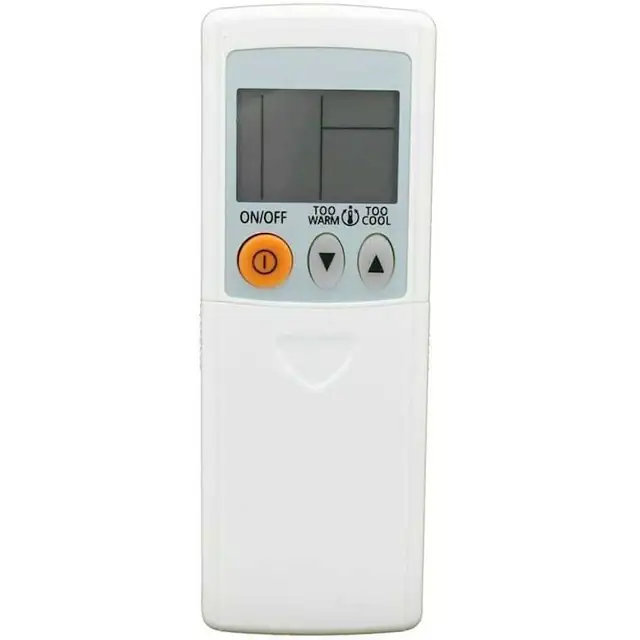 Telecomanda inlocuire aer conditionat, 35VA, negru
