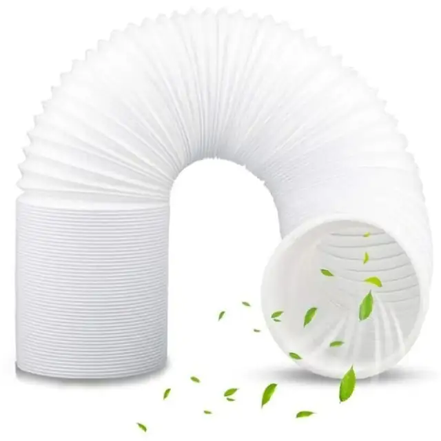 Furtun evacuare flexibil PP 15cmx1.5m pentru aer conditionat portabil