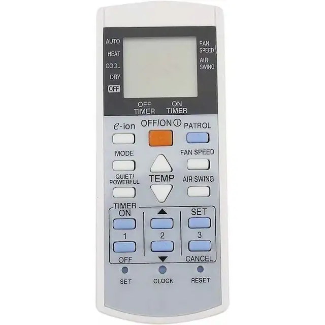Telecomanda aparat aer conditionat, OEM, negru