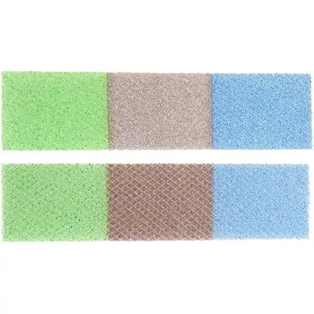 Filtre pentru aparat aer conditionat, set 2 buc, burete lavabil, 21x52mm