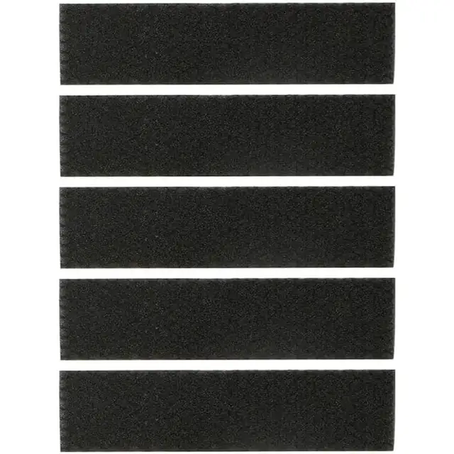 Filtre aer conditionat set 5 buc multistrat alb 30x30cm