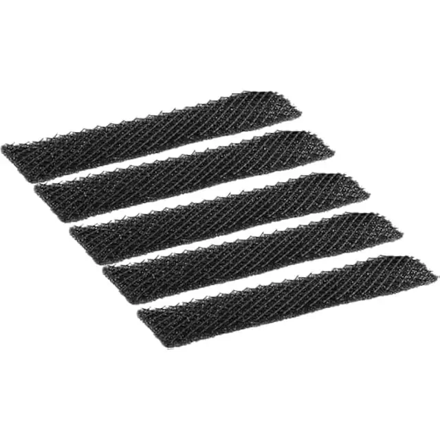 Filtre pentru aer conditionat, set 5 bucati, burete lavabil, alb, universal