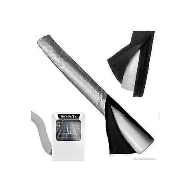 Husa izolatoare furtun aer conditionat 150x52cm gri