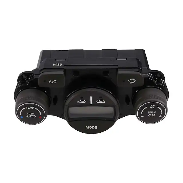 Dispozitiv control aer conditionat, negru, ABS, 97250-1e250, Hyundai Kia