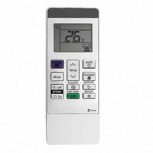 Telecomanda aer conditionat RAR-MOA6 alb 2xAAA